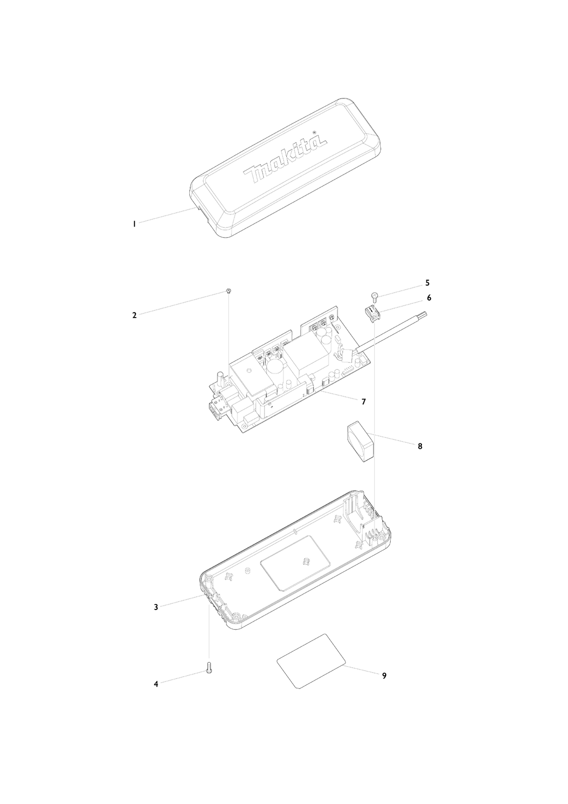 Charger MAKITA DC4001