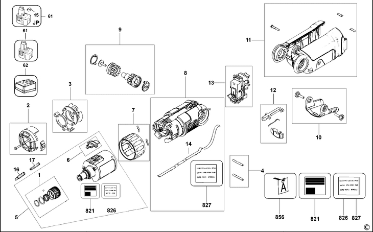 DC600KA  SCREWDRIVER  Type 1