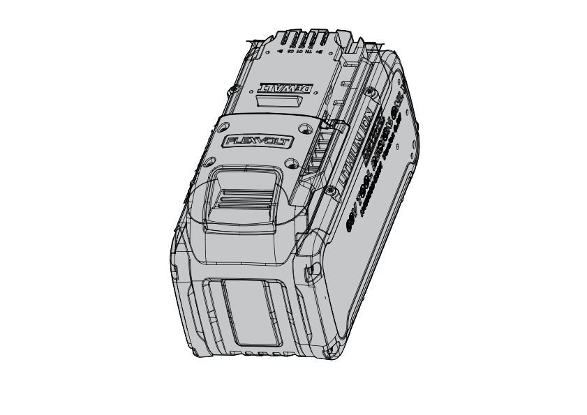 ADAPTATOR DEWALT DCAFVPS Type 1
