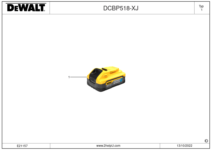 imagine DCBP518 Type 1