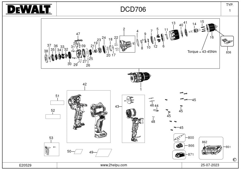 imagine DCD706N Type 2