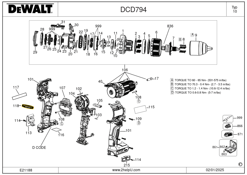 imagine DCD794NT Type 10