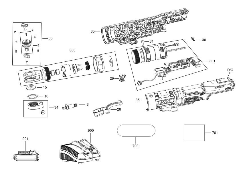imagine DCF504N Type 1