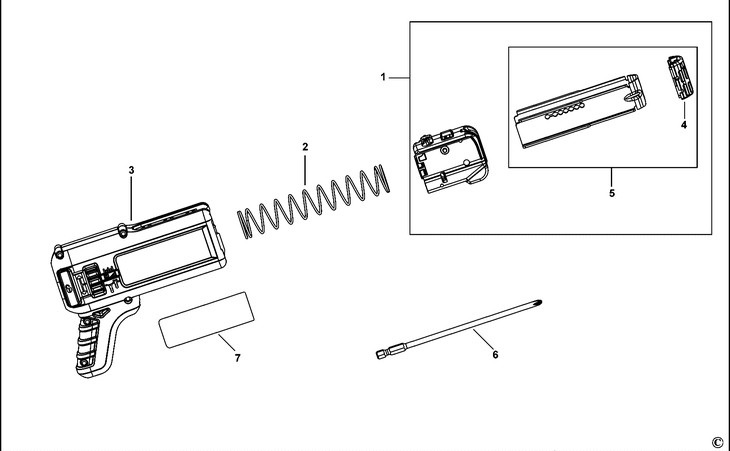 DCF6201  ATTACHMENT  Type 1