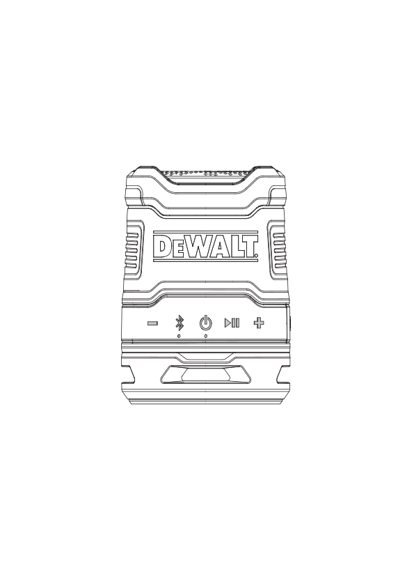 DIFUZOR DEWALT DCR009 Type 1