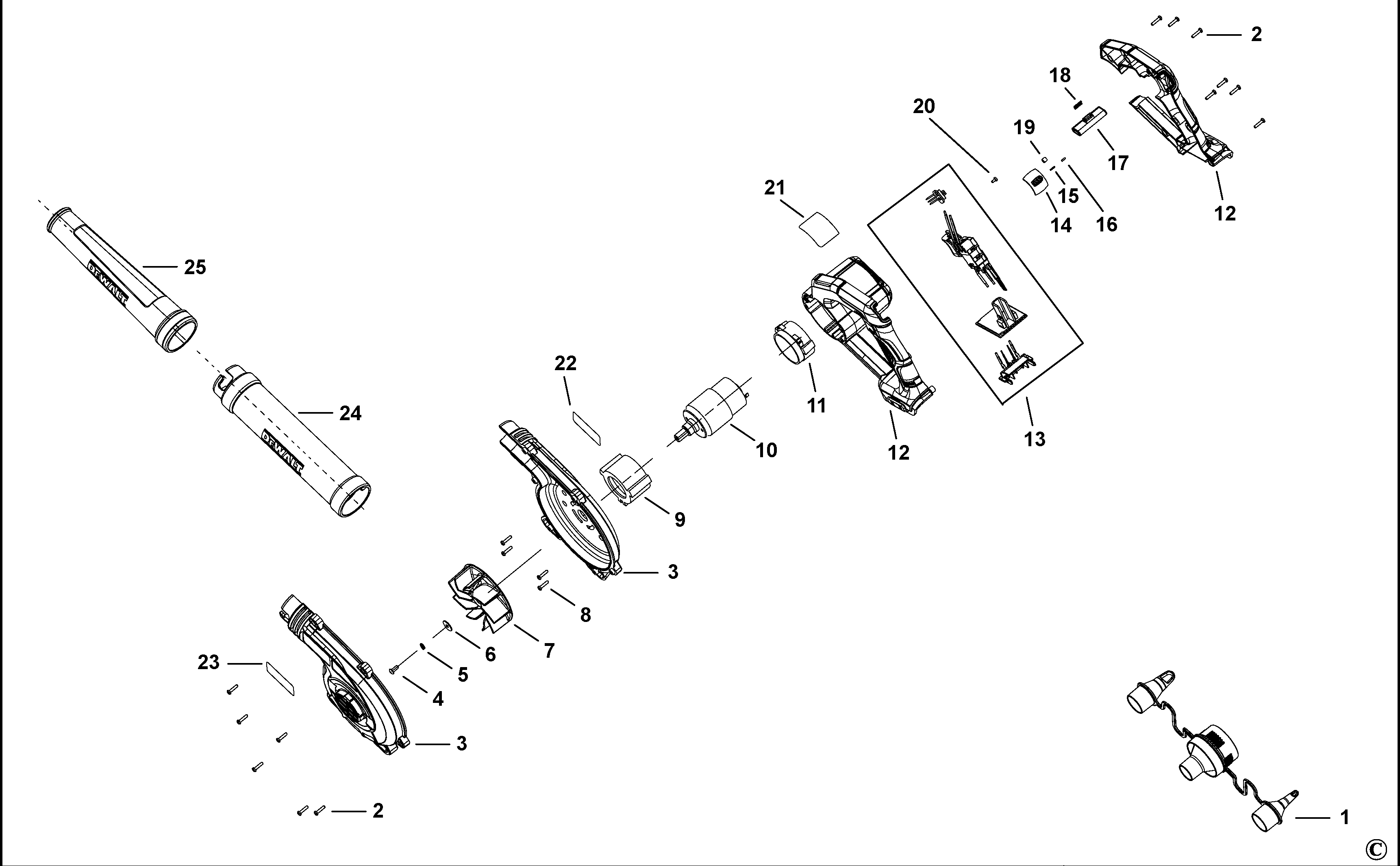imagine DCV100 Type 1