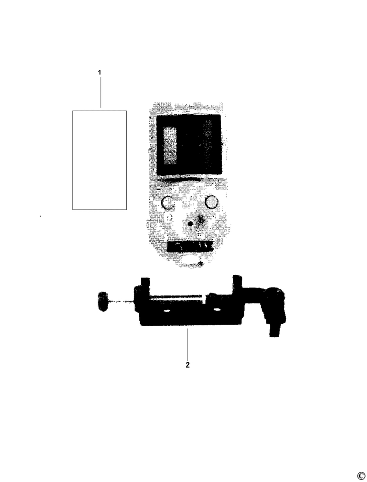 DE0732   DIGITAL LASER DETECTOR  Type 1