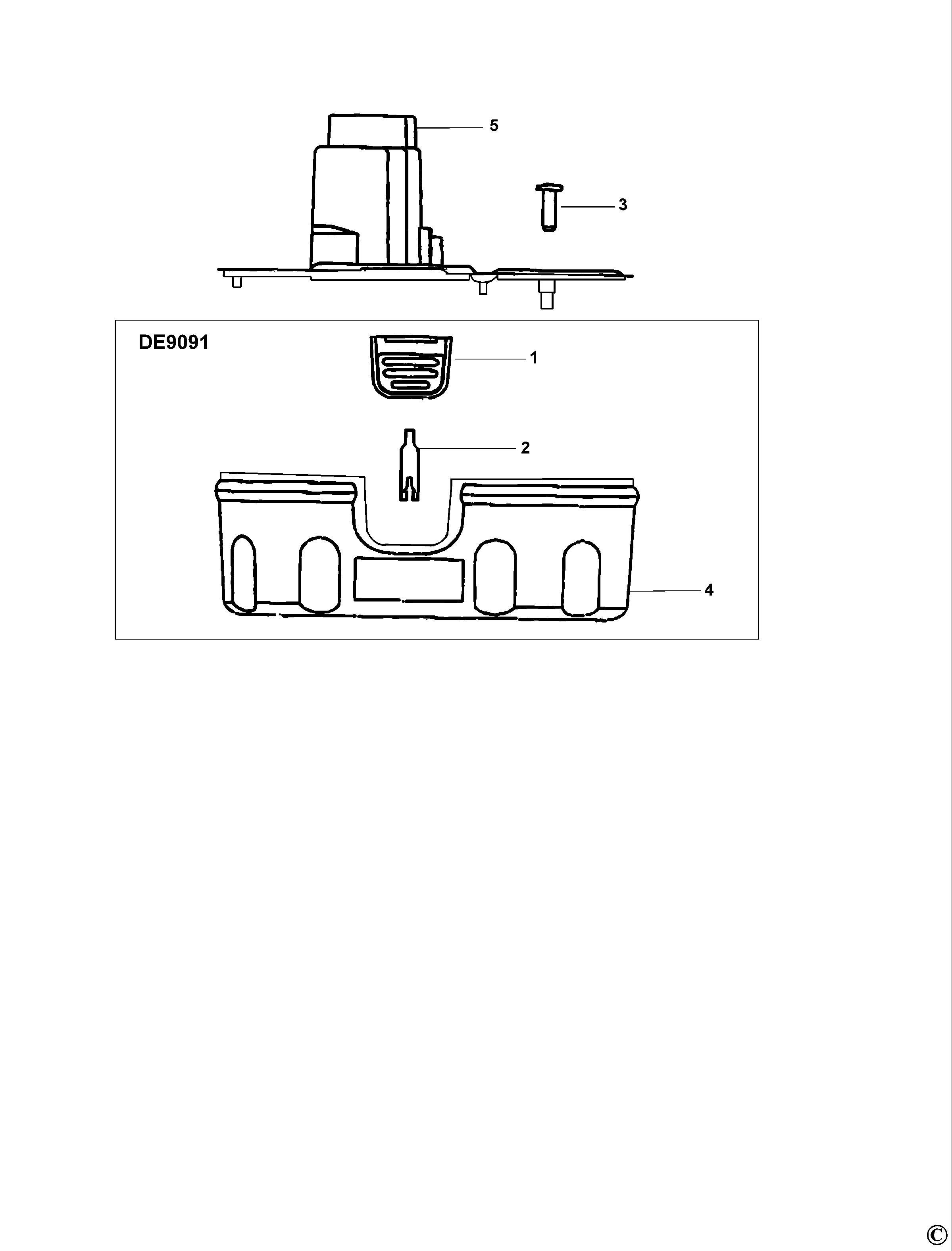 BATERIE DEWALT DE9091 Type 1