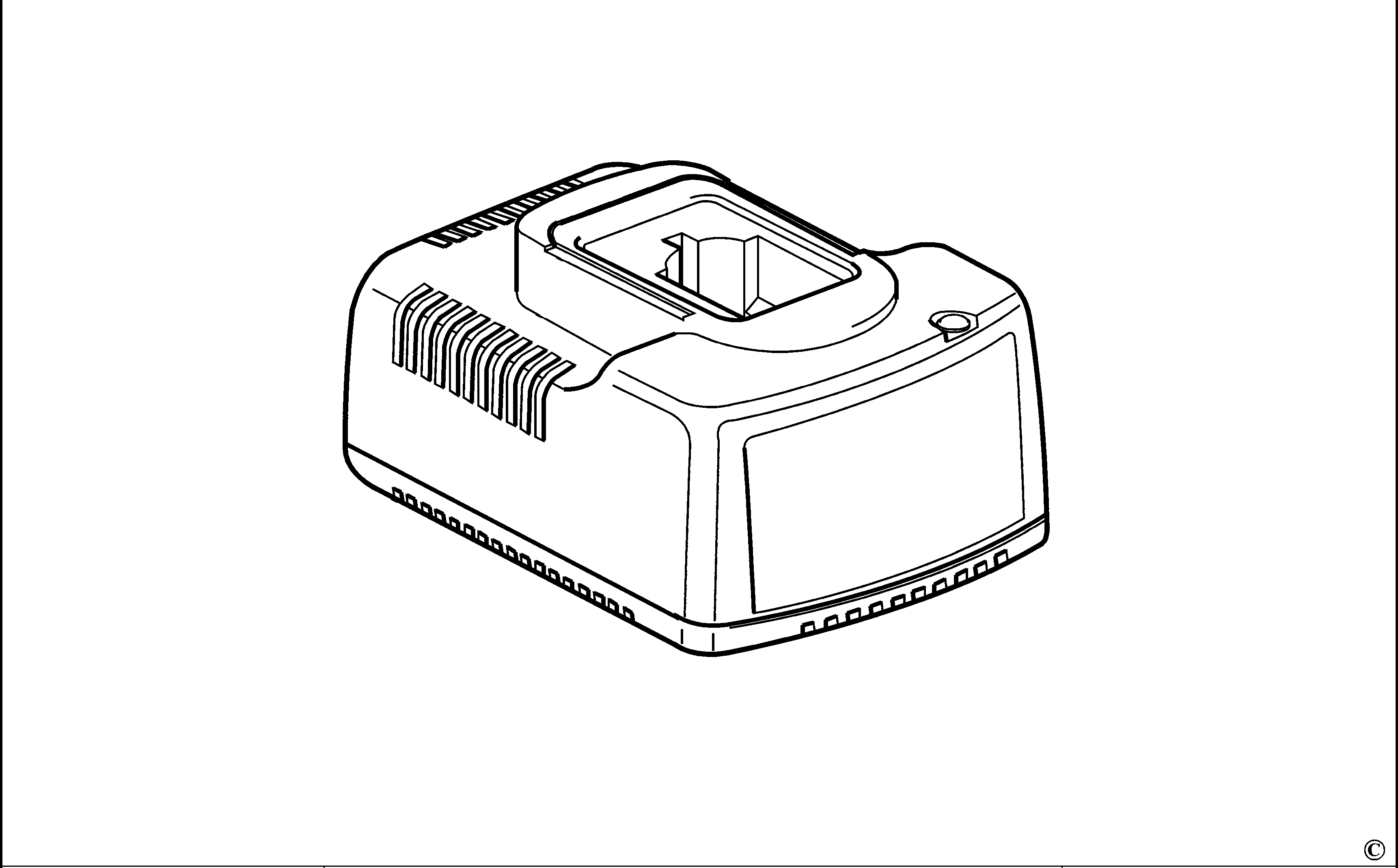 INCARCATOR DEWALT DE9116 Type 2