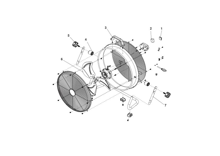 VENTILATOR - CUTIE STANLEY DF0253 Type 1