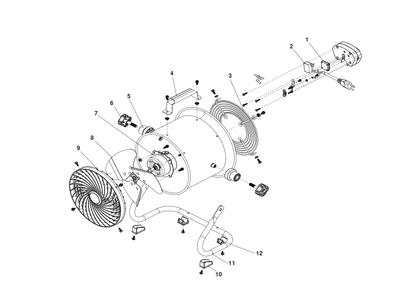 VENTILATOR - CUTIE STANLEY DF0851 Type 1
