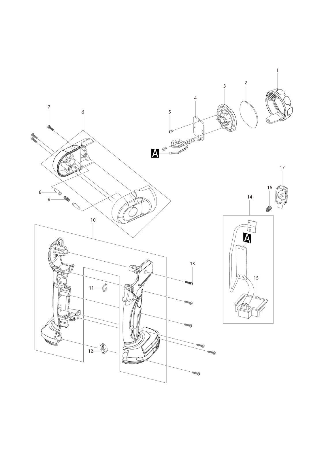 Cordless Flashlight MAKITA DML815