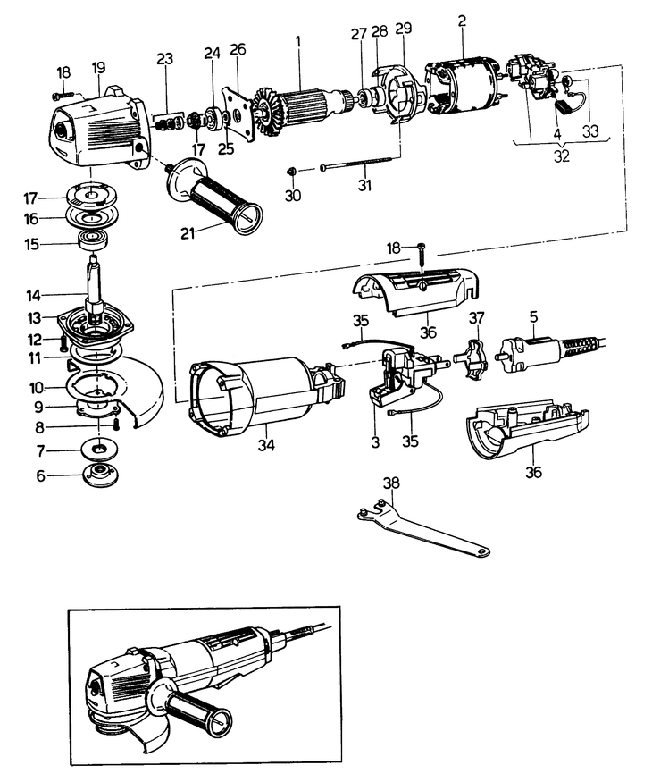 DN11  SANDERGRINDER  Type 1