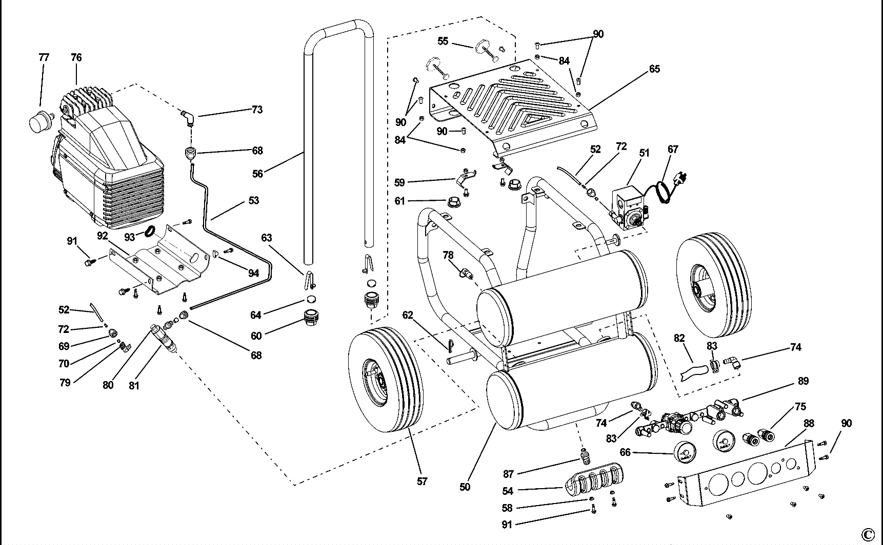 DPC16PS  COMPRESSOR  Type 1