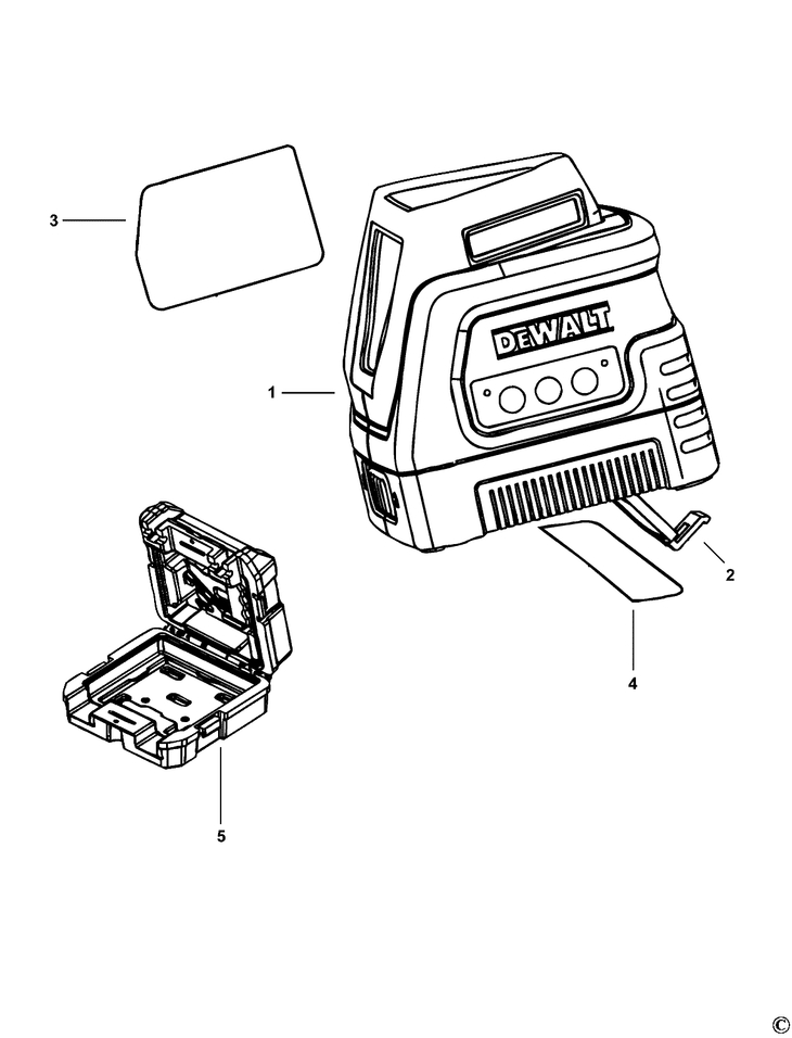 DW0811  CROSSLINE LASER  Type 1