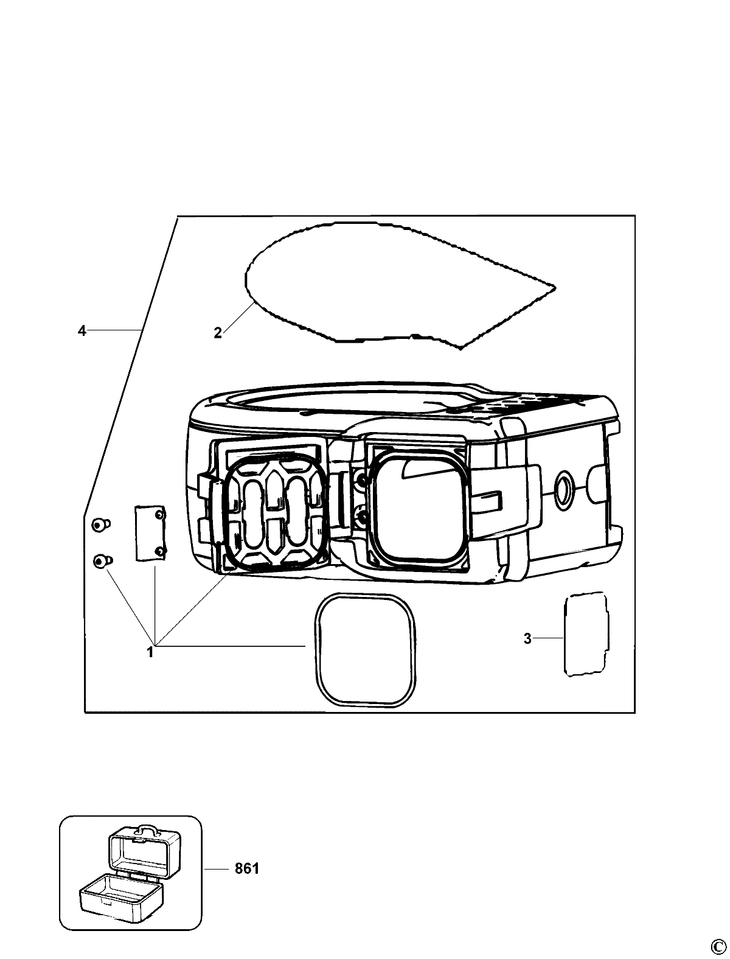 DW082K  DIGITAL LASER DETECTOR  Type 1