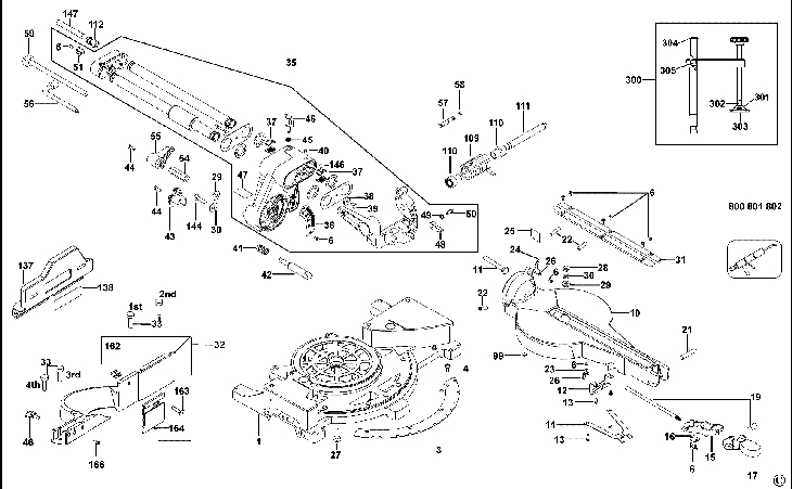 DW712N  MITRE SAW  Type 3