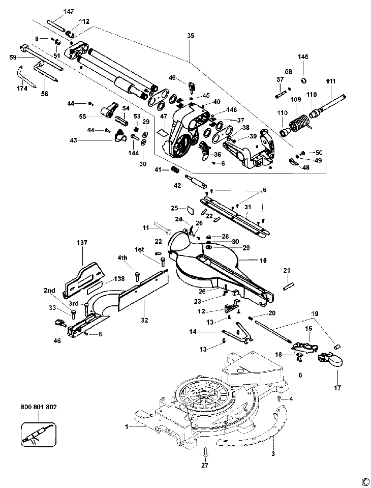DW712   MITRE SAW  Type 2