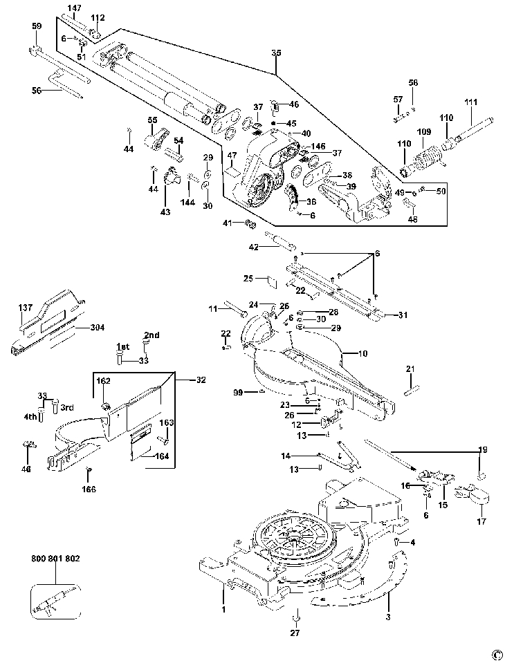 DW712  MITRE SAW  Type 4