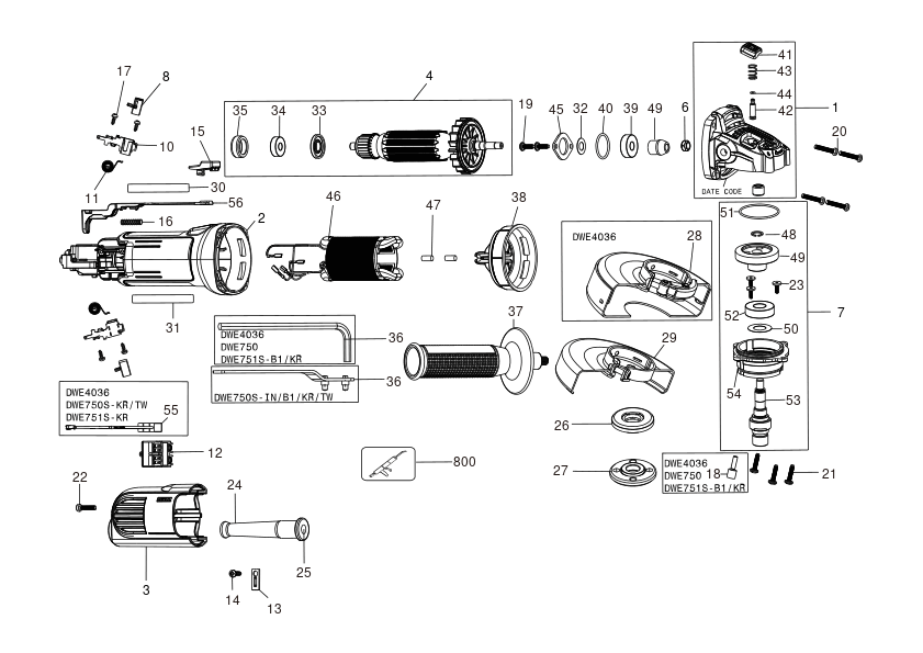 imagine DWE4036 Type 1