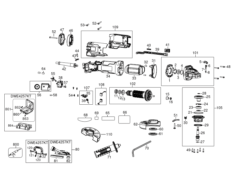 imagine DWE4257KT Type 5