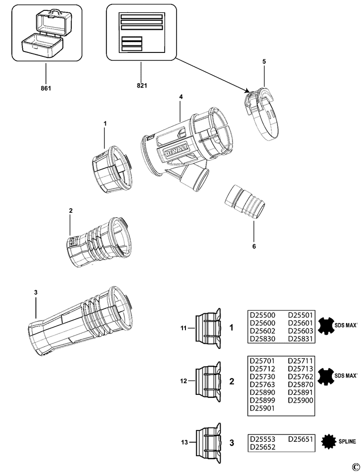 DWH051  EXTRACTOR KIT  Type 1