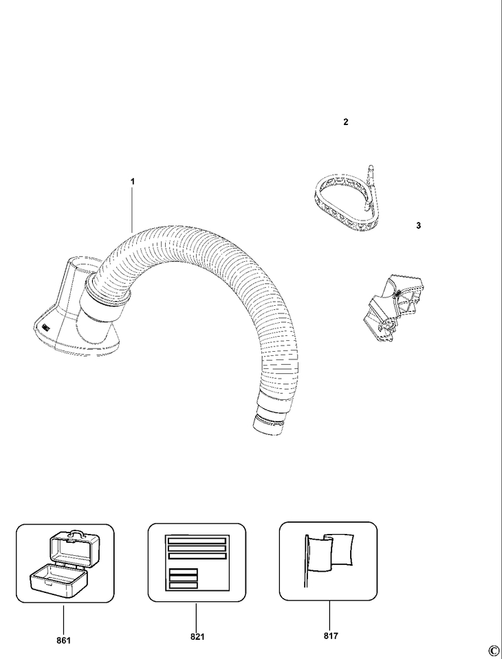 DWH052  EXTRACTOR KIT  Type 1