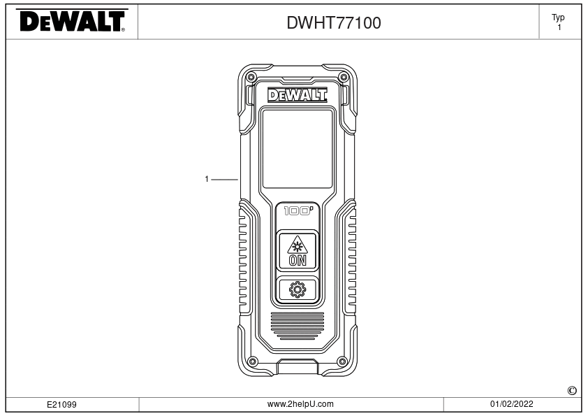 imagine DWHT77100 Type 1