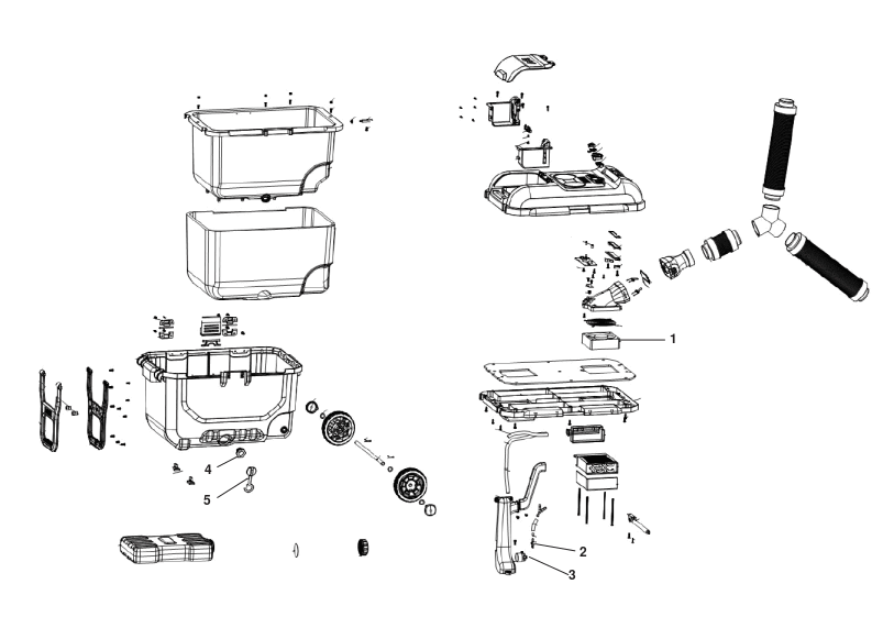 RACITOR / INCALZITOR DEWALT DXACN01EB Type 1