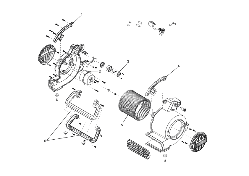SUFLANTA DEWALT DXAM2250 Type 1