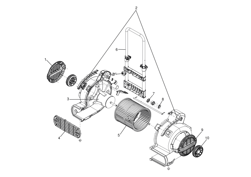 SUFLANTA DEWALT DXAM2815 Type 1