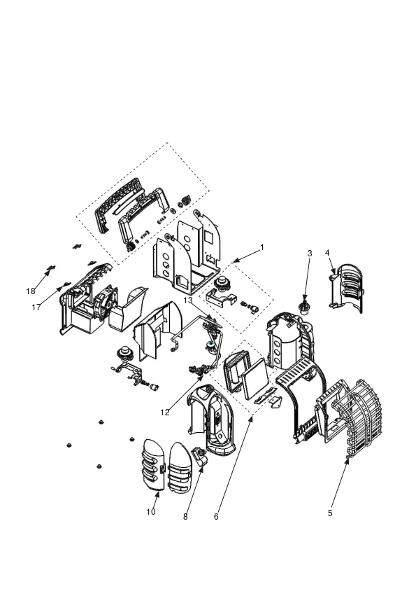 INCALZITOR DEWALT DXRH012E Type 1