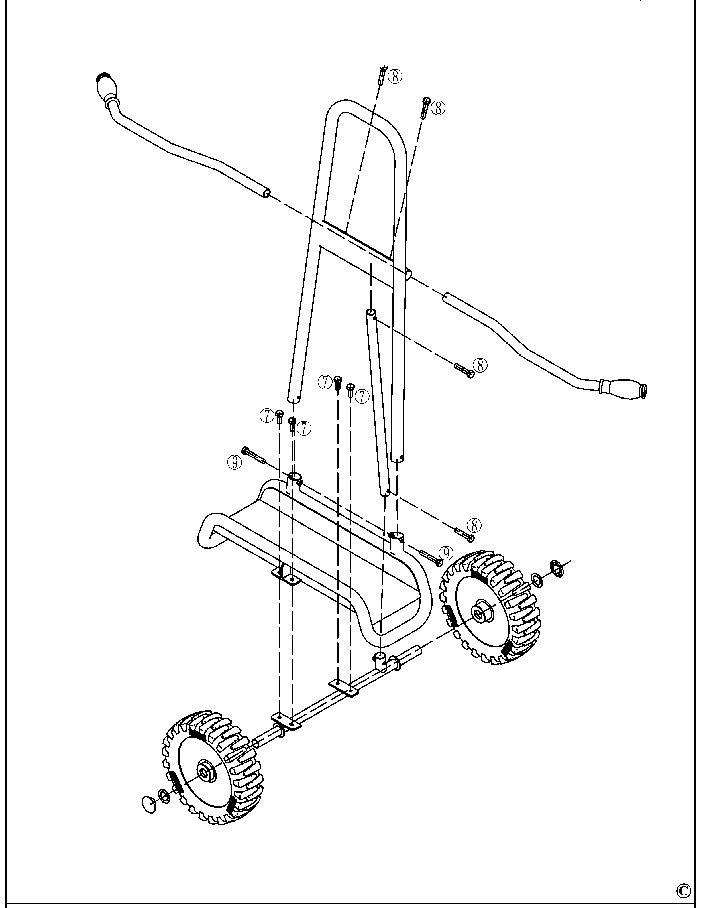 CAMION DEWALT DXWT-202 Type 1