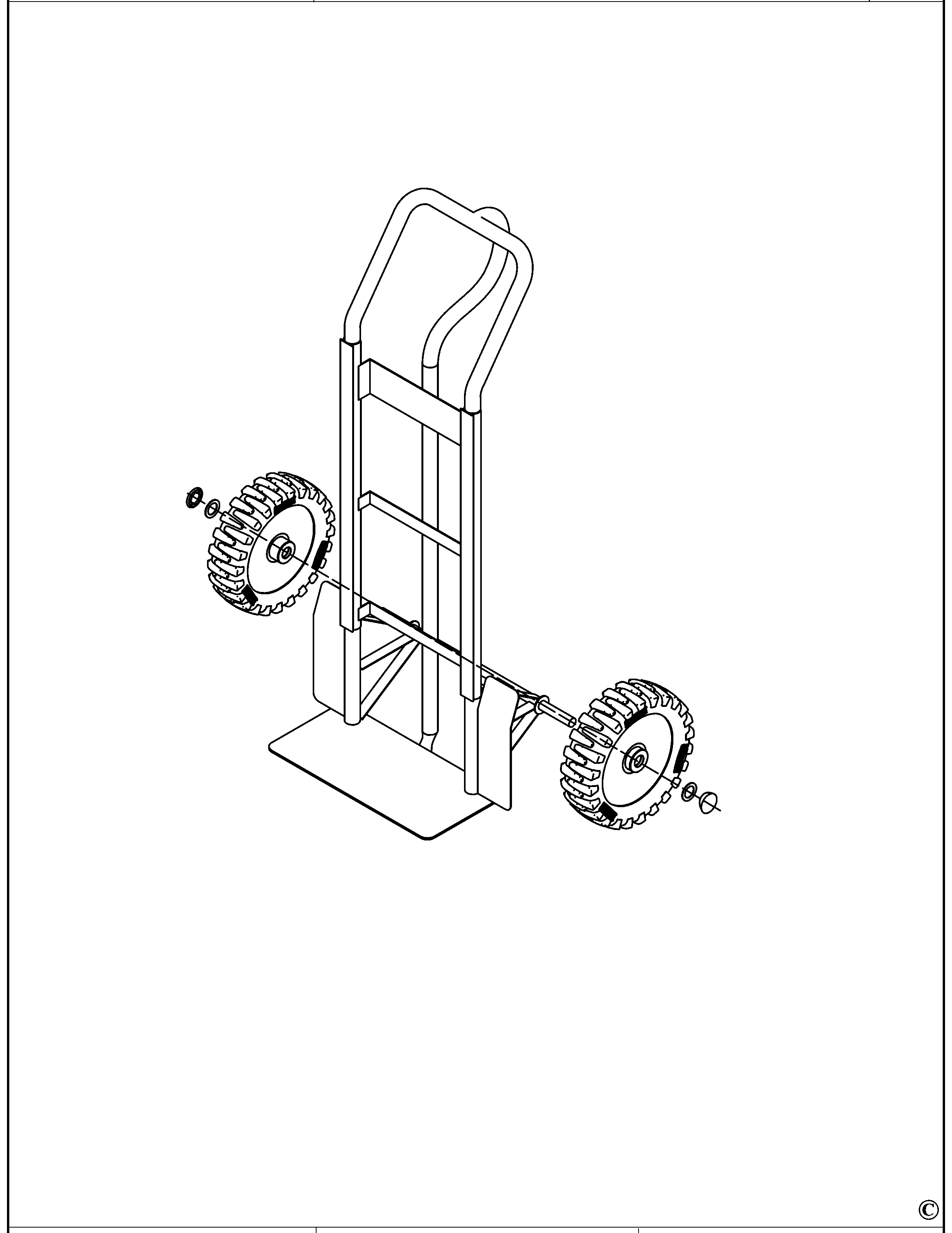 CAMION DEWALT DXWT-501 Type 1