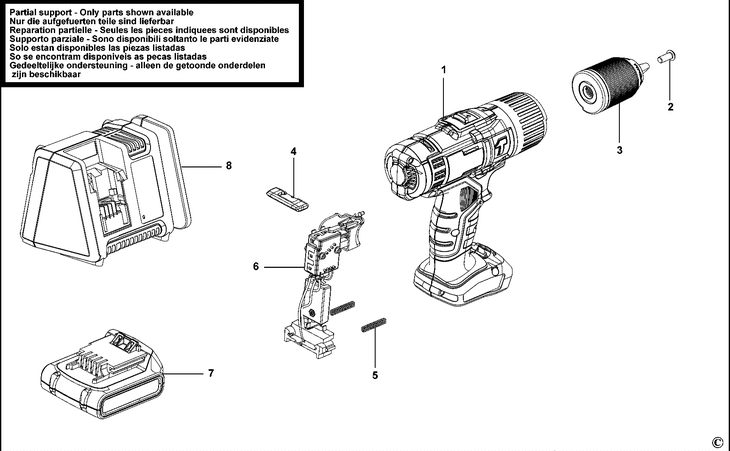 EGBHP1881  HAMMER DRILL  Type 1