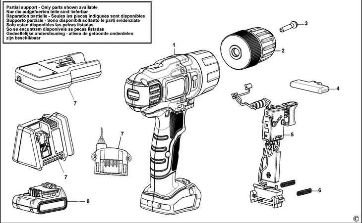 EGBL148  HAMMER DRILL  Type H1