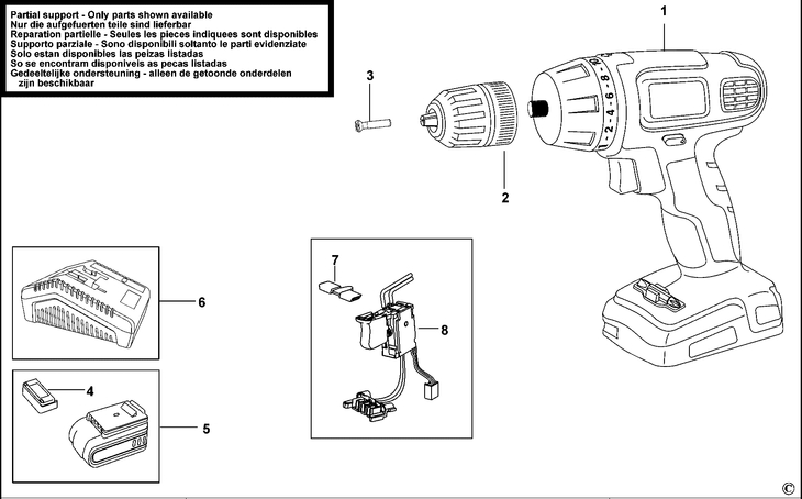EPC14L  CORDLESS DRILL  Type H1