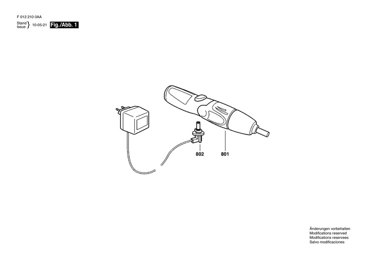 SURUBELNITA UNGHIULARA  (F0122100AA)  2100 / 2.4 V /LAM