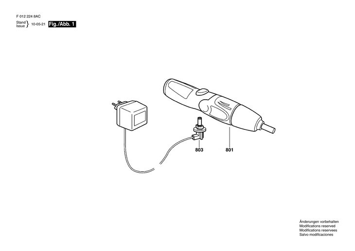 SURUBELNITA UNGHIULARA  (F0122248AC)  2248 / 4.8 V /LAM