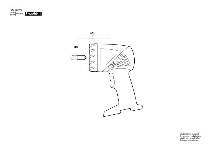 LANTERNA  (F012289000)  2890 / 18 V /USA