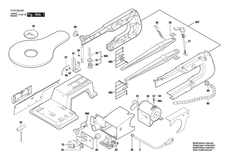 .  (F012333501)  3335 / 127 V /LAM