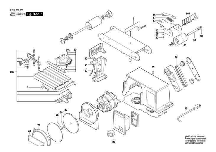 SLEFUITOR VARIO GW  (F012337500)  3375 / 120 V /USA
