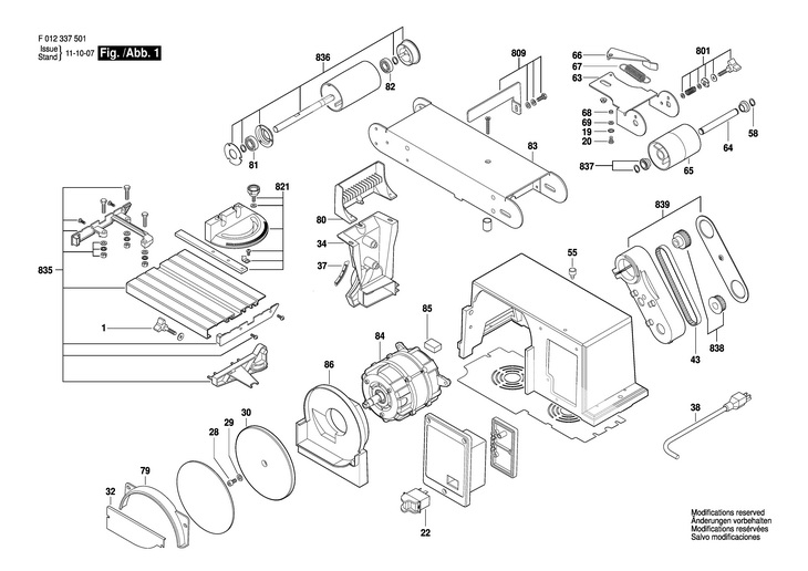 .  (F012337501)  3375 / 127 V /LAM