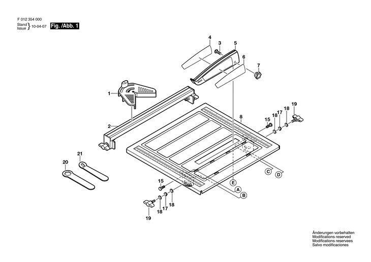 .  (F012354000)  3540 / 120 V /USA