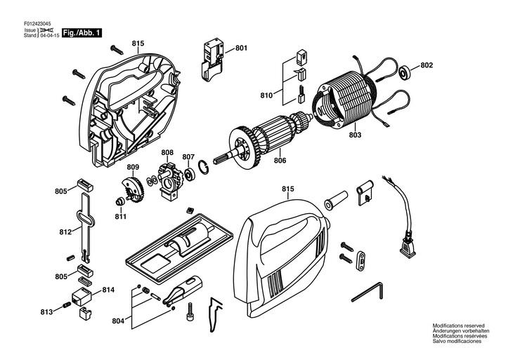 FERASTRAU VERTICAL  (F012423045)  4230 / 220 V /RCH