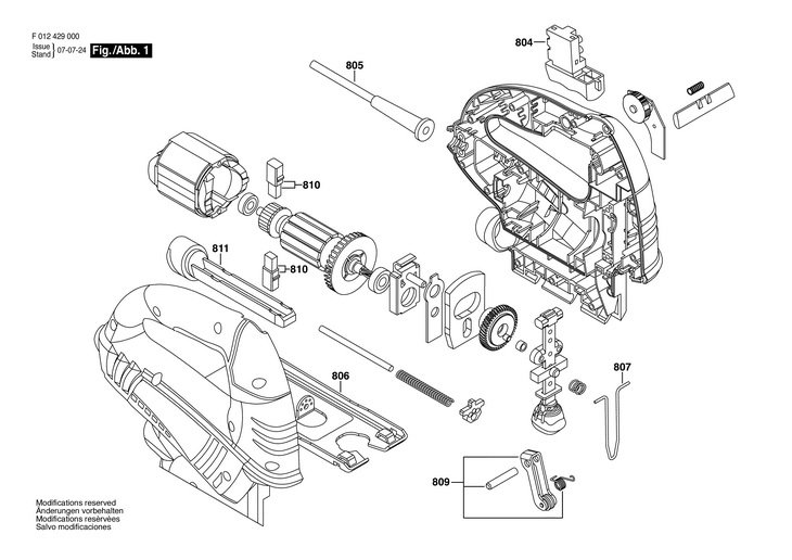 FERASTRAU VERTICAL  (F012429000)  4290 / 115 V /USA