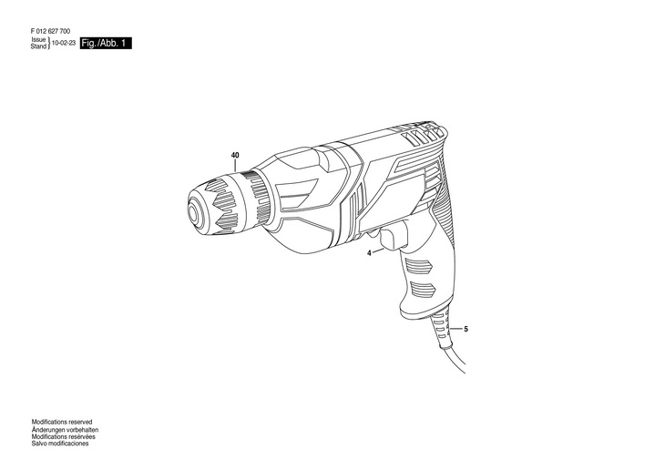 MASINA DE GAURIT  (F012627700)  6277 / 115 V /USA