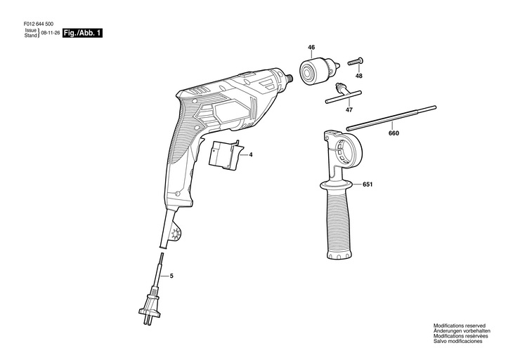 MASINA DE GAURIT PERCUTIE  (F012644500)  6445 / 120 V /USA
