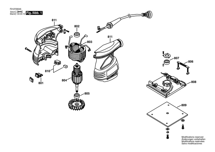 SLEFUITOR CU VIBRATII GW  (F012723045)  7230 / 220 V /RCH