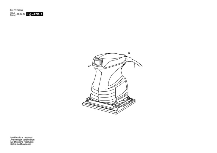 SLEFUITOR CU VIBRATII  (F012723200)  7232 / 120 V /USA